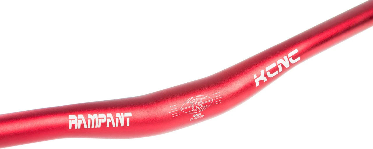 Kcnc Rampant 15 Mm 31.8 Riser Lenker 4 Kcnc Rampant 15 Mm 31.8 Riser Lenker – Bild 2