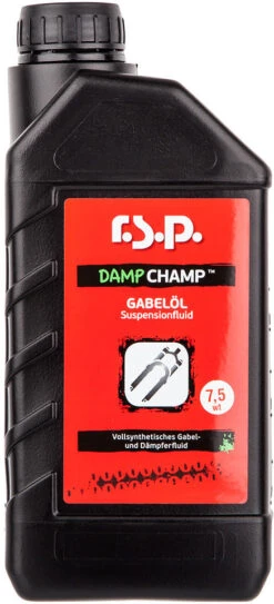 R.s.p. Damp Champ Gabelöl 7,5WT Viskosität