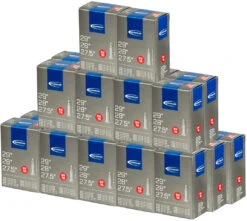Schwalbe Schlauch 19 Für 27,5" / 28" / 29" - 25 Stück