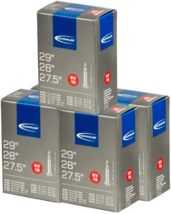 Schwalbe Schlauch 19 Für 27,5" / 28" / 29" - 5 Stück
