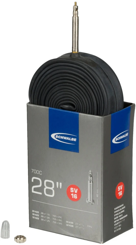 Schwalbe Schlauch 16 Für 28" 3 Schwalbe Schlauch 16 Für 28"