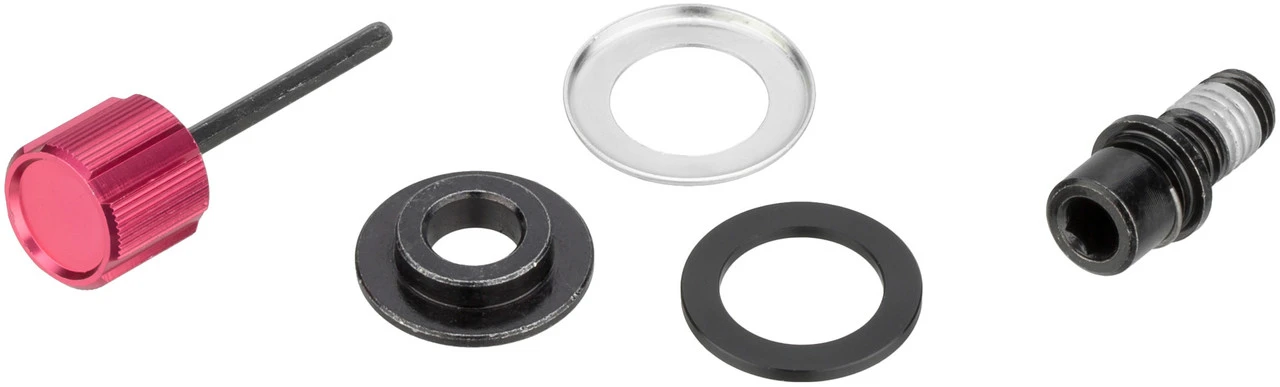 ROCKSHOX Zugstufeneinstellknopf Für BoXXer RC Modell 2015 - 2016 3 ROCKSHOX Zugstufeneinstellknopf Für BoXXer RC Modell 2015 - 2016