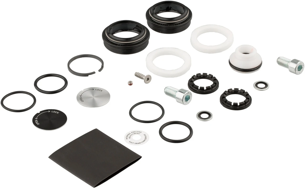 ROCKSHOX Service Kit A1 Full Paragon Silver Modell 2015-2016 3 ROCKSHOX Service Kit A1 Full Paragon Silver Modell 2015-2016