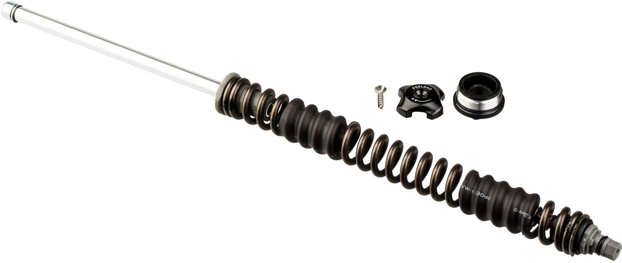 ROCKSHOX Ersatzfeder Für XC 30 29" 100 Mm Modell 2012-2015 3 ROCKSHOX Ersatzfeder Für XC 30 29" 100 Mm Modell 2012-2015