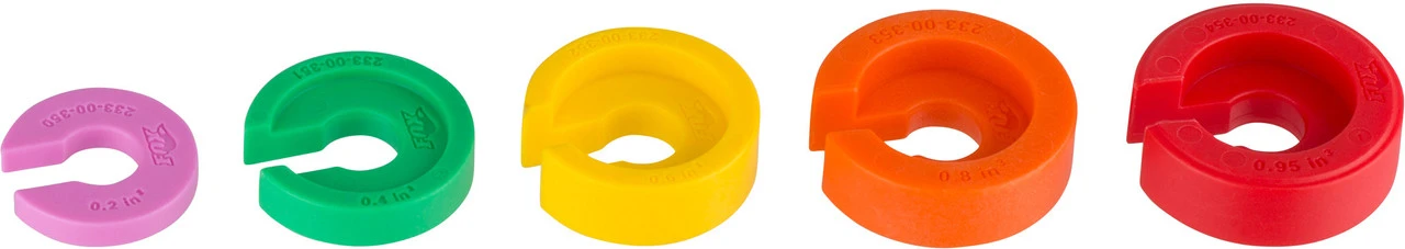 Fox Racing Shox Volume Spacer Kit Für Float DPS 3 Fox Racing Shox Volume Spacer Kit Für Float DPS