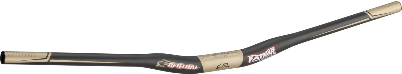 Renthal Fatbar Carbon 31.8 20 Mm Riser Lenker 3 Renthal Fatbar Carbon 31.8 20 Mm Riser Lenker