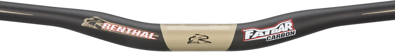 Renthal Fatbar Carbon 31.8 20 Mm Riser Lenker 5 Renthal Fatbar Carbon 31.8 20 Mm Riser Lenker – Bild 3