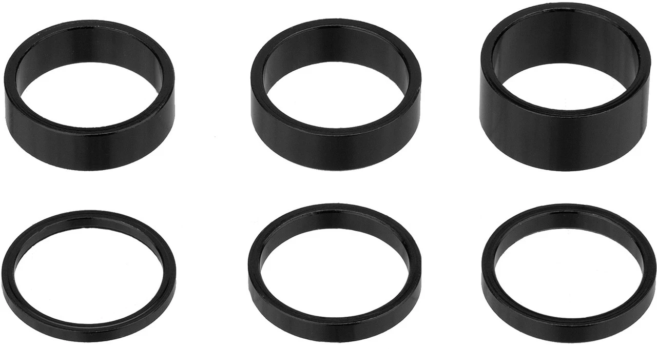 Headset Spacer-Kit Aluminium 3 Headset Spacer-Kit Aluminium
