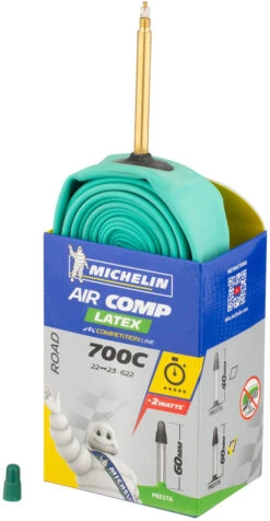 Michelin Schlauch A1 Aircomp Latex Road Für 28"