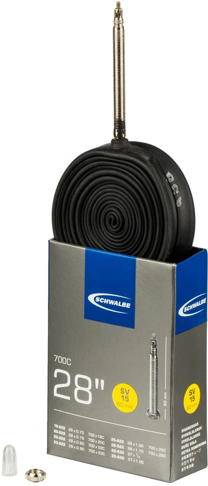 Schwalbe Schlauch 15 Für 28" 4 Schwalbe Schlauch 15 Für 28" – Bild 2