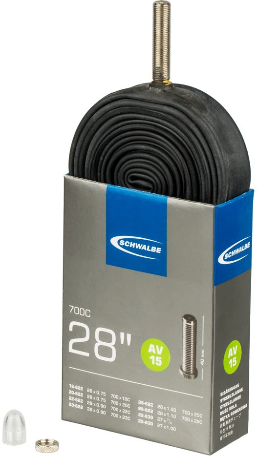 Schwalbe Schlauch 15 Für 28" 5 Schwalbe Schlauch 15 Für 28" – Bild 3