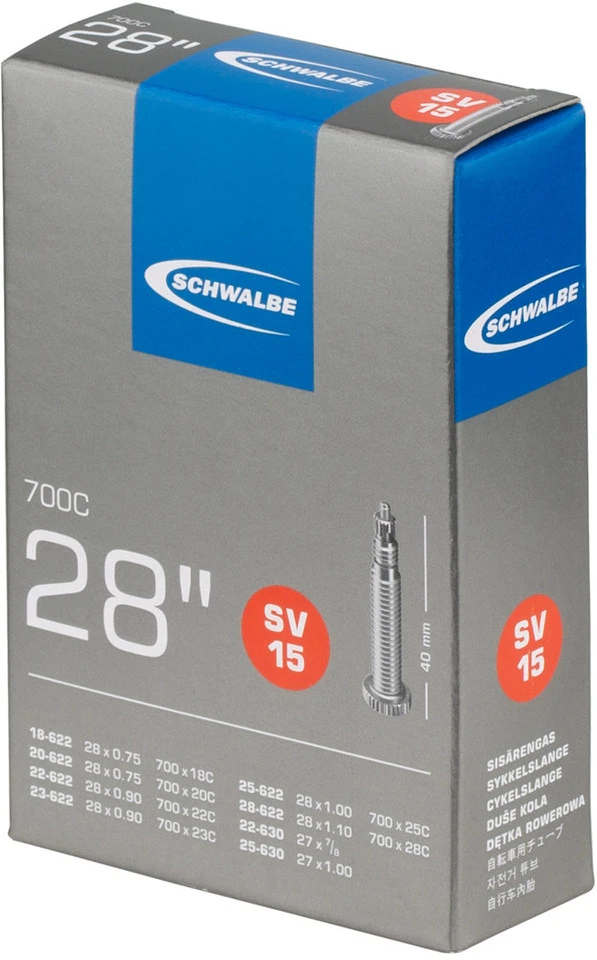 Schwalbe Schlauch 15 Für 28" 7 Schwalbe Schlauch 15 Für 28" – Bild 5