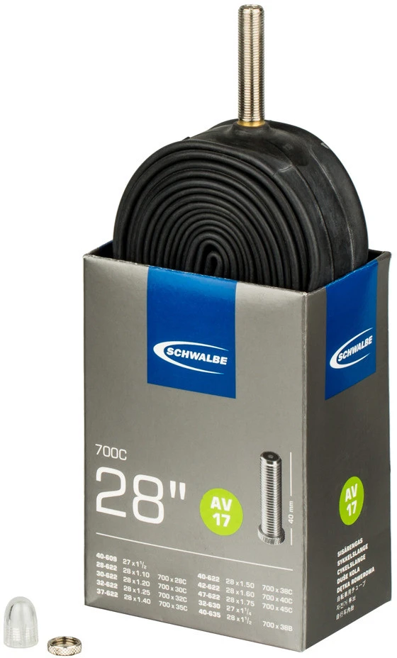 Schwalbe Schlauch 17 Für 28" 3 Schwalbe Schlauch 17 Für 28"