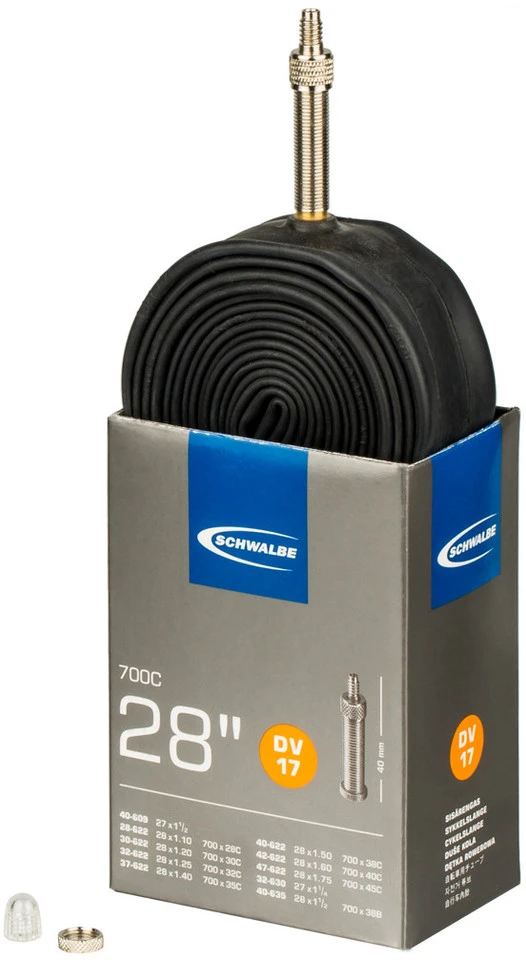 Schwalbe Schlauch 17 Für 28" 4 Schwalbe Schlauch 17 Für 28" – Bild 2