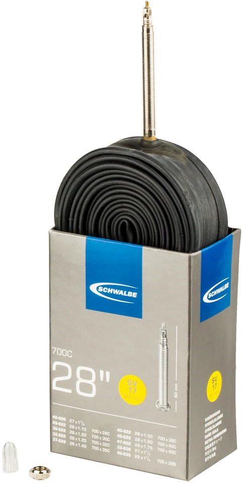 Schwalbe Schlauch 17 Für 28" 6 Schwalbe Schlauch 17 Für 28" – Bild 4