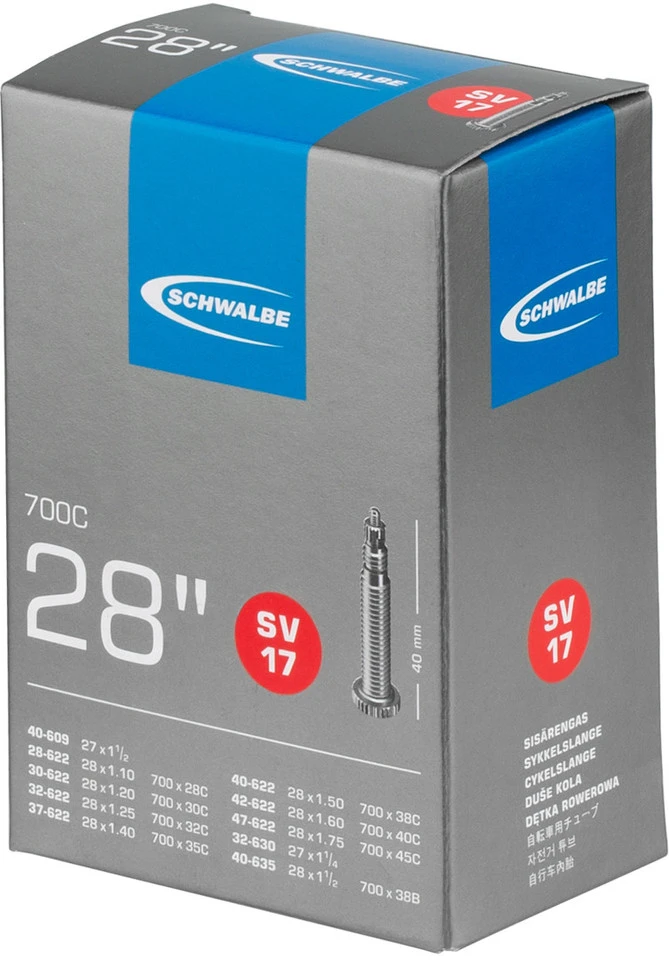 Schwalbe Schlauch 17 Für 28" 8 Schwalbe Schlauch 17 Für 28" – Bild 6