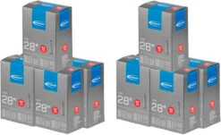 ROCKSHOX Verkäufe 49 Schwalbe Schlauch 17 Für 28" - 10 Stück