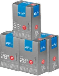 Schwalbe Schlauch 17 Für 28" - 5 Stück