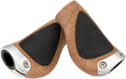 ERGON GP1 BioKork Gripshift Lenkergriffe Für Drehgriffschalter Beidseitig