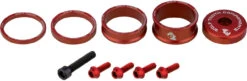 Anodized Bling Kit Aheadkappe- Und Spacer-Set -ROCKSHOX Verkäufe 293310