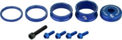 Anodized Bling Kit Aheadkappe- Und Spacer-Set -ROCKSHOX Verkäufe 293313