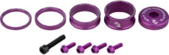 Anodized Bling Kit Aheadkappe- Und Spacer-Set -ROCKSHOX Verkäufe 293316