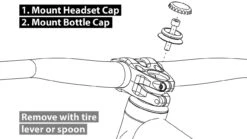 Bottle Cap Ahead Kappe 9 Bottle Cap Ahead Kappe -ROCKSHOX Verkäufe 313531