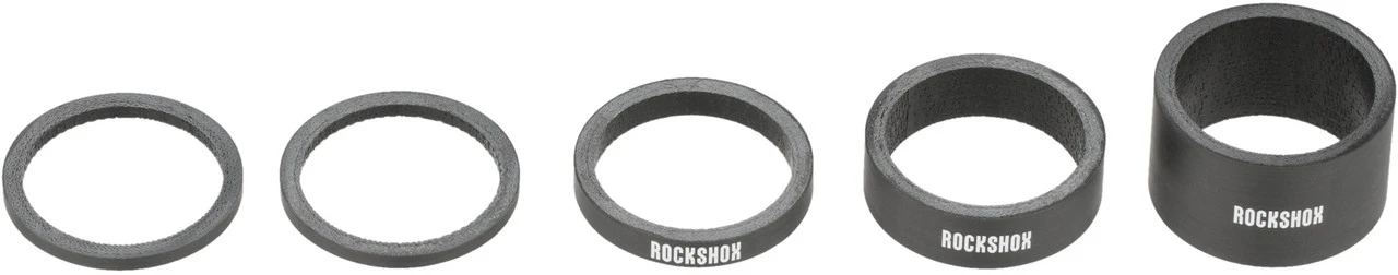 ROCKSHOX Headset Spacer Set UD Carbon 5-teilig 6 ROCKSHOX Headset Spacer Set UD Carbon 5-teilig – Bild 4