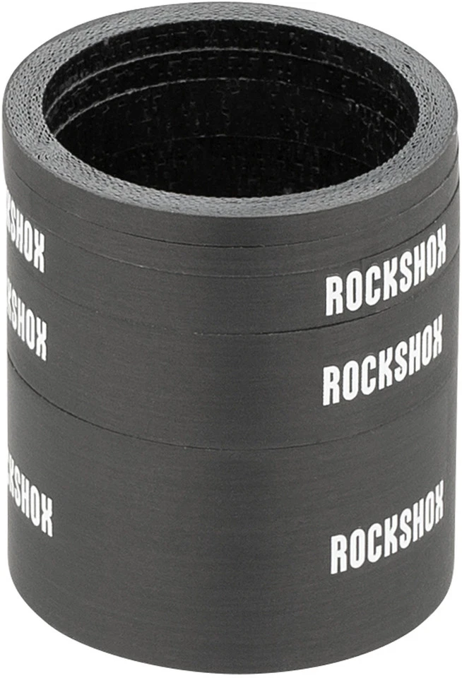 ROCKSHOX Headset Spacer Set UD Carbon 5-teilig 8 ROCKSHOX Headset Spacer Set UD Carbon 5-teilig – Bild 6