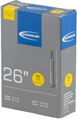 Schwalbe Schlauch 11 Extralight Für 26" -ROCKSHOX Verkäufe 321579