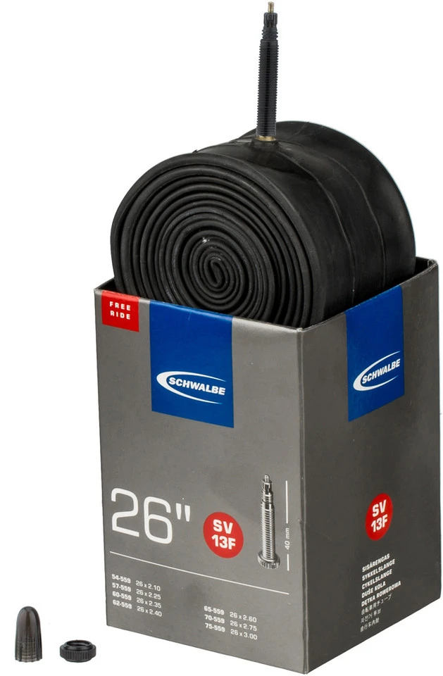 Schwalbe Schlauch 13F Für 26" 3 Schwalbe Schlauch 13F Für 26"