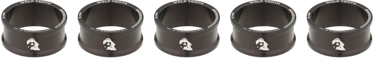 Precision Headset Steuersatz Spacer 11 Precision Headset Steuersatz Spacer – Bild 9