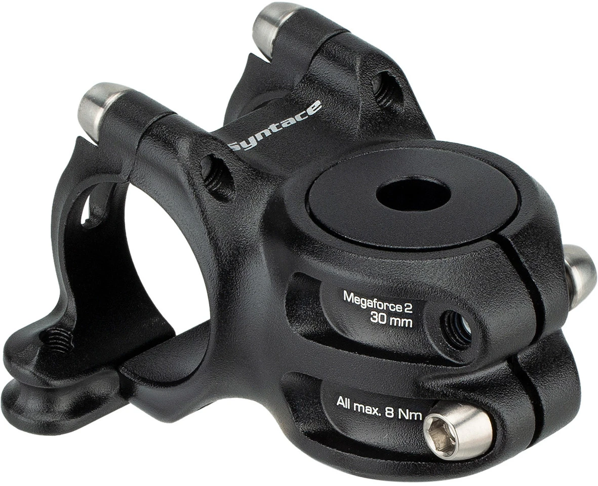 Syntace MegaForce2 31,8 Vorbau Mit TwinFix Aufnahme 4 Syntace MegaForce2 31,8 Vorbau Mit TwinFix Aufnahme – Bild 2