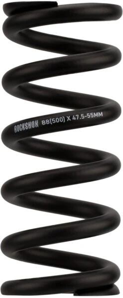 ROCKSHOX Stahlfeder Für Metrische Dämpfer, 134 Mm (47,5 - 55 Mm)