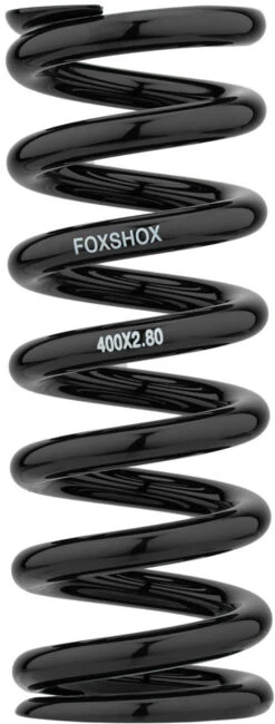 Fox Racing Shox Stahlfeder Für 57,5 - 65 Mm Hub