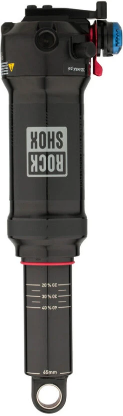 ROCKSHOX Deluxe Nude RLC3 DebonAir Trunnion Dämpfer F. Scott Ransom Ab Mod.2019