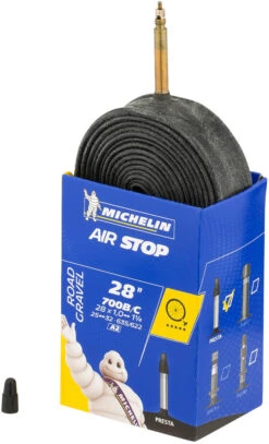 Michelin Schlauch A2 Airstop Road Gravel Für 28"