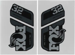 Fox Racing Shox Decal Kit Aufklebersatz Für 32 Federgabel Modell 2021