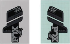 Fox Racing Shox Decal Kit Aufklebersatz Für 32 SC Federgabel Modell 2021 -ROCKSHOX Verkäufe 369480