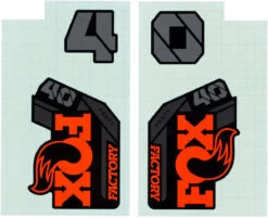 Fox Racing Shox Decal Kit Aufklebersatz Für 40 Federgabel Modell 2021