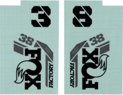 Fox Racing Shox Decal Kit Aufklebersatz Für 38 Federgabel Modell 2021 -ROCKSHOX Verkäufe 371031