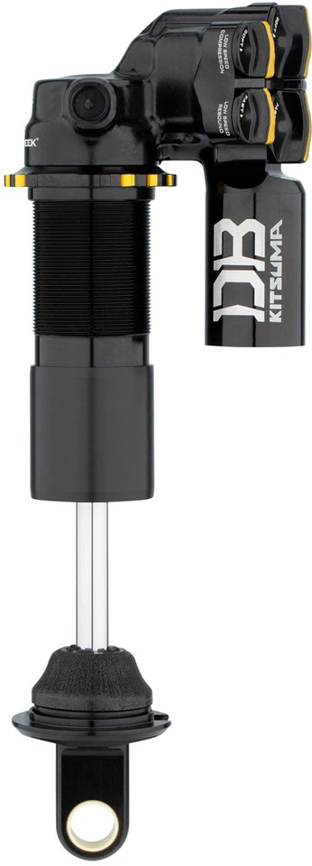 Cane Creek Double Barrel Kitsuma Coil Trunnion Stahlfederdämpfer 3 Cane Creek Double Barrel Kitsuma Coil Trunnion Stahlfederdämpfer