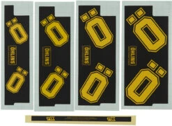 Aufklebersatz Für TTX Air Dämpfer