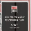 ROCKSHOX Gabelöl 5 WT Viskosität