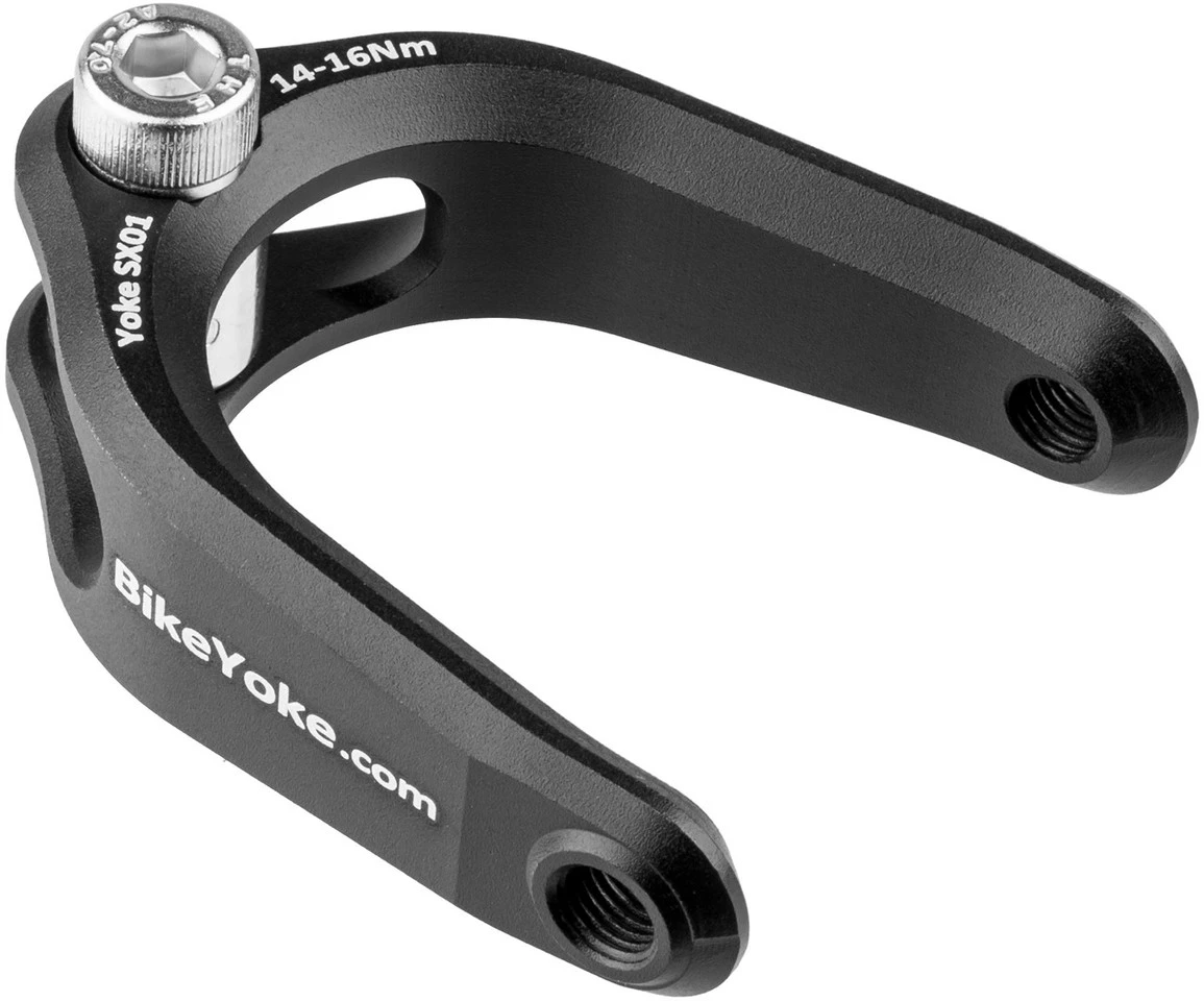 BikeYoke Dämpferverlängerung SX Trail Für SX Trail 26" Modell 2009-2012 3 BikeYoke Dämpferverlängerung SX Trail Für SX Trail 26" Modell 2009-2012