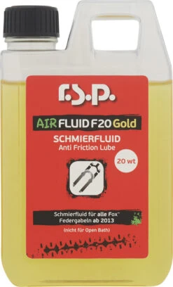 R.s.p. Airfluid F20 Gold Gabelöl