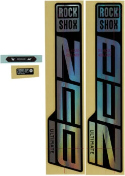 ROCKSHOX Decal Kit Aufklebersatz Für ZEB Ultimate Ab Modell 2021