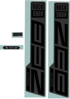 ROCKSHOX Decal Kit Aufklebersatz Für ZEB Ultimate Ab Modell 2021 -ROCKSHOX Verkäufe 404154
