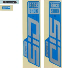 ROCKSHOX Aufklebersatz Für SID Ultimate Modell 2021