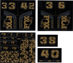 Fox Racing Shox Fork And Shock Decal Kit Aufklebersatz Ab Modell 2021 -ROCKSHOX Verkäufe 423545